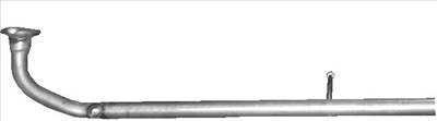Daihatsu Cuore 1.0 Kipufogó Gyûjtő Cső - Polmo 06.00