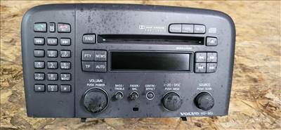 Volvo S80 98- Gyári Volvo HU-801 cd autórádió rádió fejegység 2493