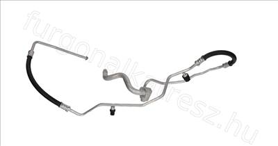 Klímacső Fiat Punto Grande 05> nagynyomású evaporator-kondenzátor - MUSA, MITO, GRANDE, PUNTO, YPSILON - FT09516 -  - Fastoriginal Utángyártott új 