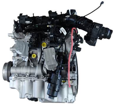 Mini Countryman (F60) Cooper D Komplett motor B47C20B