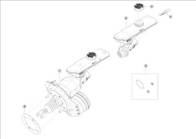 Tesla Model 3 Highland 2023-tól Elektromechanikus fékrásegítő