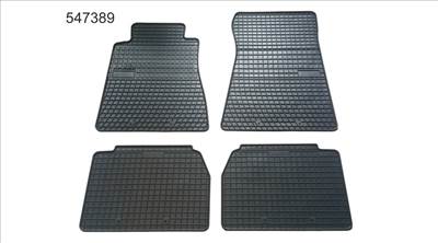 Mercedes Benz C-osztály W201 E190 Frogum 547389 fekete gumiszőnyeg szett