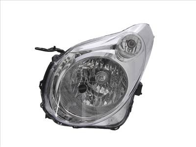 Suzuki Alto 2009-2014 utángyártott új bal első fényszóró (motoros) TYC 35321m68k01