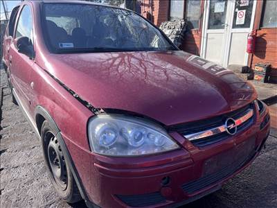 Opel Corsa C 1.2i bontott alkatrészei