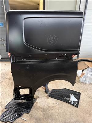 FORD TRANSIT CUSTOM MK2 JOBB OLDALBORÍTÁS (20)  pz31v279d50bd