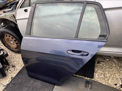 Volkswagen Golf VII Bal hátsó ajtó LH5X