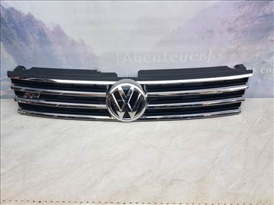 Volkswagen Touareg II 7P6 VW TOUAREG hűtő rács R-LINE 7p6853651m