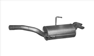 Polmo 04.272 - CITROEN Kipufogó hátsó dob