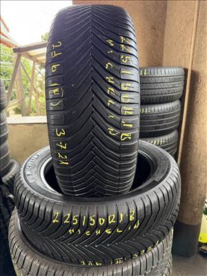  225/50 R18" használt Michelin négyévszakos gumi gumi