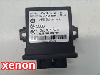 Volkswagen Golf VI xenon vezérlő (31073) 5m0907357c
