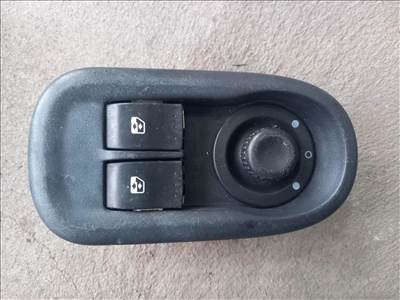 Renault MASTER Opel MOVANO 10- Bal ablakemlő kapcsoló gomb tartó 7370