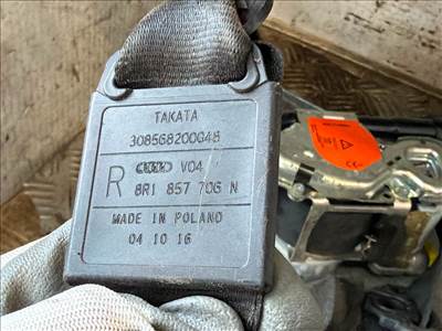 Audi Q5 (8R) Jobb első Biztonsági Öv *153659* 8r1857706n