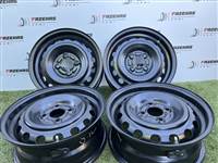 4x100 14" Nissan Micra gyári lemezfelni + TPMS szenzor 5,5Jx14h2 ET45