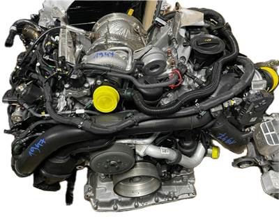 Porsche Macan (95B) 3.0 S Komplett motor DLZB
