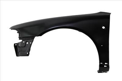 Audi A4 (B5) 1997.08.-1998.12. utángyártott új bal első sárvédő embléma hely nélkül 1431639