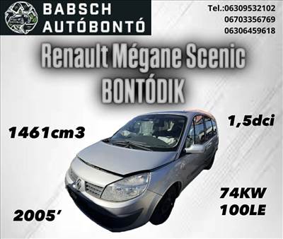 Renault (JM) Mégane Scénic II Bontott Alkatrészei
