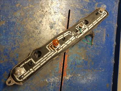 Fiat Ducato III 06-14 Bal Hátsó Lámpa Foglalat