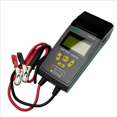 Lincos Akkumulátor teszter beépített nyomtatóval - LBT-01001