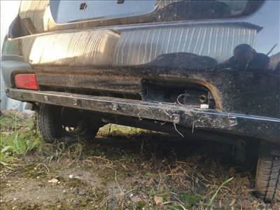 Suzuki Ignis II SUZUKI IGNIS II (MH) Hátsó Lökhárító (Üresen) 