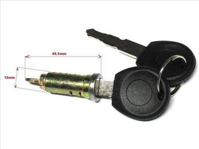 Ford Galaxy első ajtó zárbetét, zárhenger