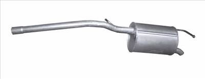 Polmo 30.02 - VW Kipufogó hátsó dob