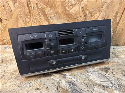 Audi A4 (B6/B7) B6/B7 klímapanel  8e0820043bj