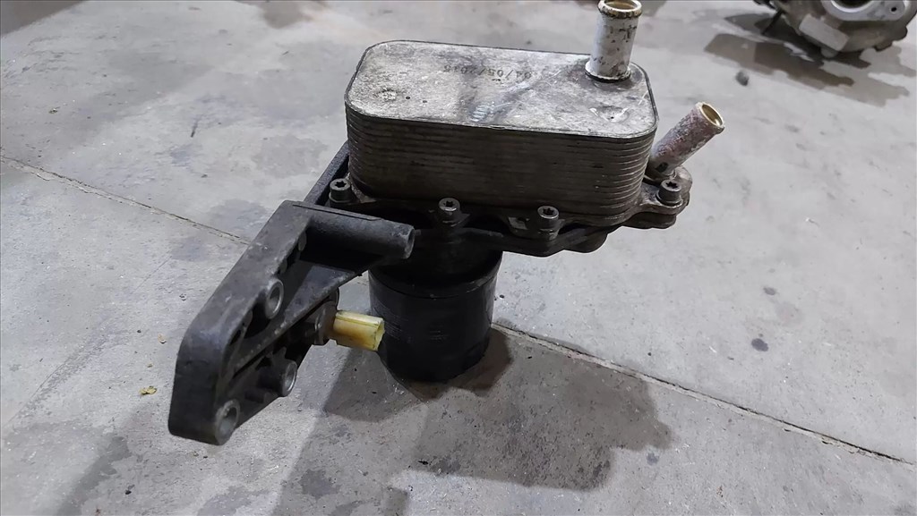 Ford Transit Tranzit MK7 MK8 Olajhűtő olajszűrő hőcserélő kupak 8411 3. kép