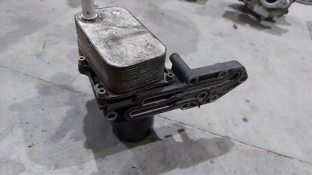 Ford Transit Tranzit MK7 MK8 Olajhűtő olajszűrő hőcserélő kupak 8411 4. kép