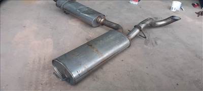 Renault MASTER Opel MOVANO 98- Kipufogódob hangtompító hátsó dob 0389