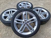  5x105 19" Gyári Opel Mokka alufelni szett 225/45 R19 Uniroyal nyári gumi szenzor