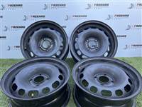 4x108 15" Peugeot gyári lemezfelni 6,5Jx15h2 ET27