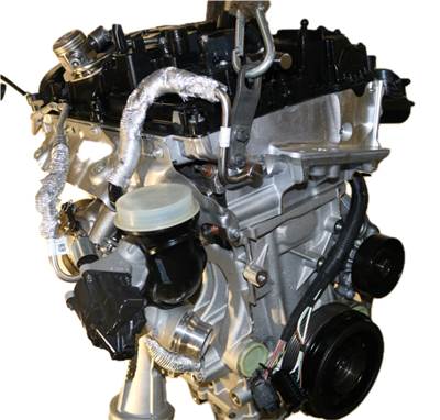 Mini Cooper (F55) Cooper S Komplett motor B48A20F