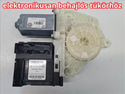 Volkswagen Golf VI jobb első ablakemelő motor elektromosan behajlós tükörhöz (31201) 5k0959792a 5k0959702e
