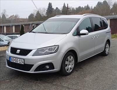 Seat Alhambra 2.0 TDI Bi-Xenon,Tempomat,Ülésfűtés,Állófűtés,Elektromos ajtók,Vonóhorog stb.