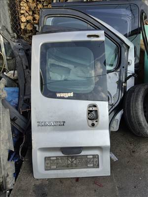 Renault Trafic II Bal hátsó szélvédő 