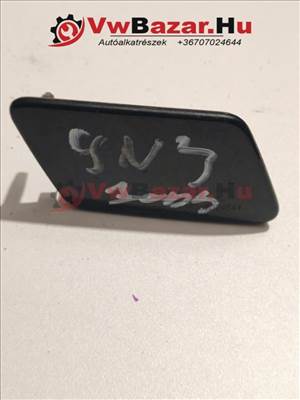 Lámpamosó fedél VW Polol 9N3 fekete jobb 6q0955110a 6Q0955110A