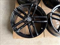 Skoda 18" 5x112 fekete alufelni eladó 18 coll Octavia Superb