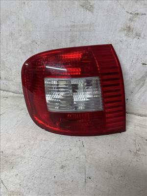 212649 Fiat Multipla 2003-2010 bal hátsó lámpa, izzófoglalat nélkül, a képen látható sérüléssel 51720553