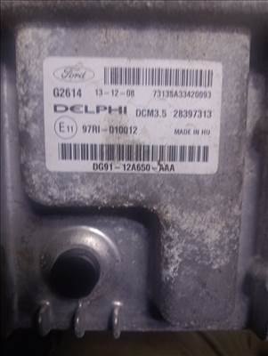 Ford Mondeo Mk4 2.0 TDCi motorvezérlő DELPHI 3,5 dg9112a650aaa