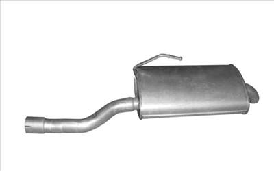 Polmo 09.34 - HONDA Kipufogó hátsó dob