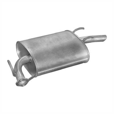 Polmo 26.114 - TOYOTA Kipufogó hátsó dob