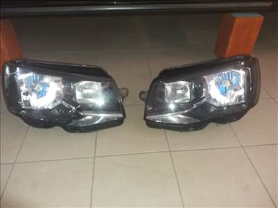 Volkswagen Transporter T6, Volkswagen T6 Multivan, Volkswagen T6 Caravelle VW T6 első fényszórók 