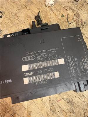 Audi A4 (B6/B7) B6/B7 komfort elektronika  8e0959433cj