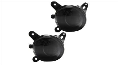 VW Volkswagen Passat B5.5 3BG füst-fekete búrás H3 ködlámpa pár