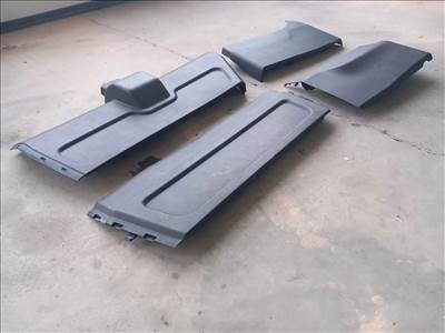 Renault Master Opel MOVANO 10- Dupla ülés alsó műanyag burkolat 778