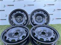 5x100 14" Volkswagen gyári lemezfelni 5Jx14h2 ET35