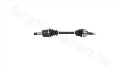 Féltengely Dacia Duster 10> bal 1.5 dci -  - FT01474 -  - Fastoriginal Utángyártott új 