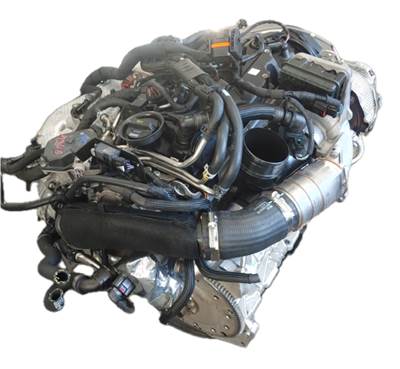Audi A6 C8 30 TDI MH Komplett motor DEZF