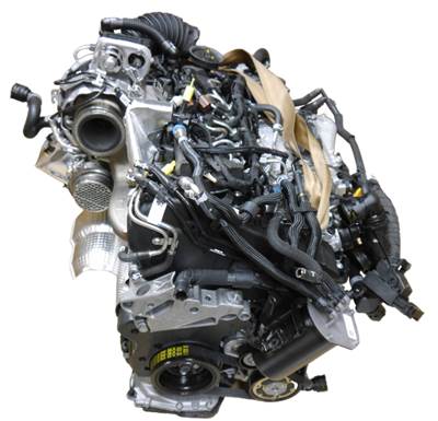 Audi Q3 F3 35 TDI Komplett motor DTSA
