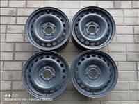 5x114,3 15" Renault használt lemezfelni garnitúra (669)